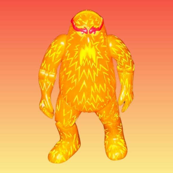 2002 10,000 Volt Scooby Doo Electric Monster Action Figure 5" - Picture 4 of 4